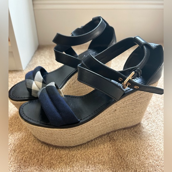 Burberry Wedges - Picture 2 of 10